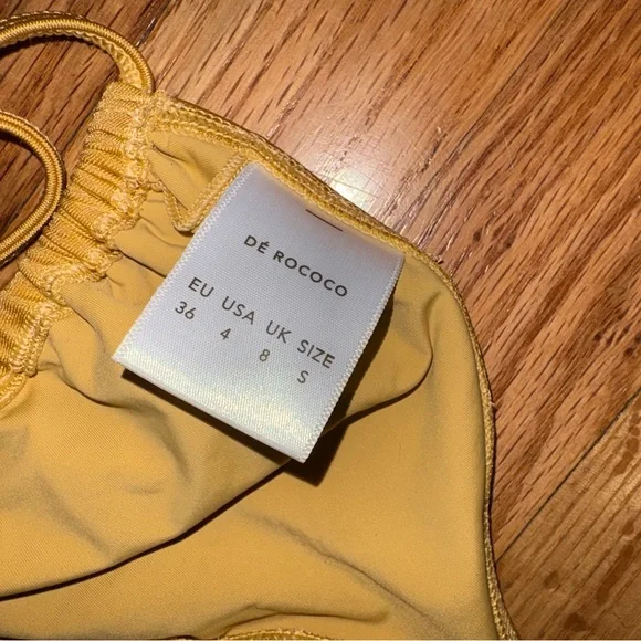 De Rococo String Bikini Set - Picture 4 of 7